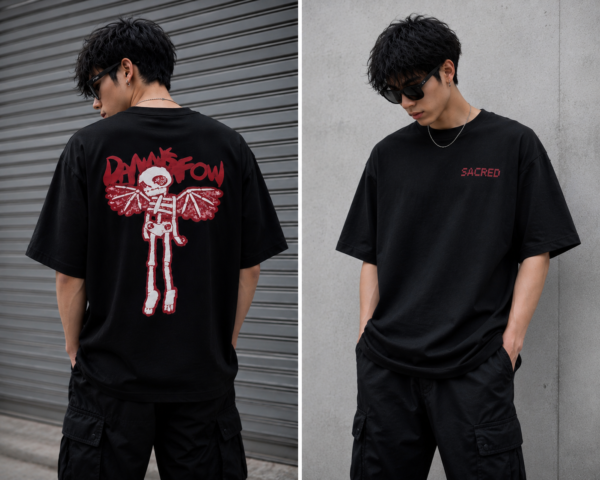 Oversized Strechable Tshirts